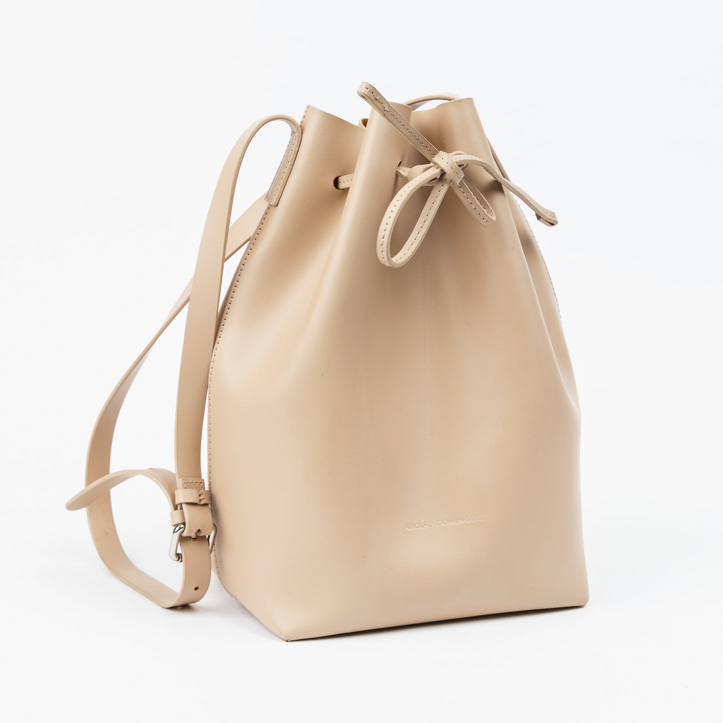 Pale Pink Bucket Bag