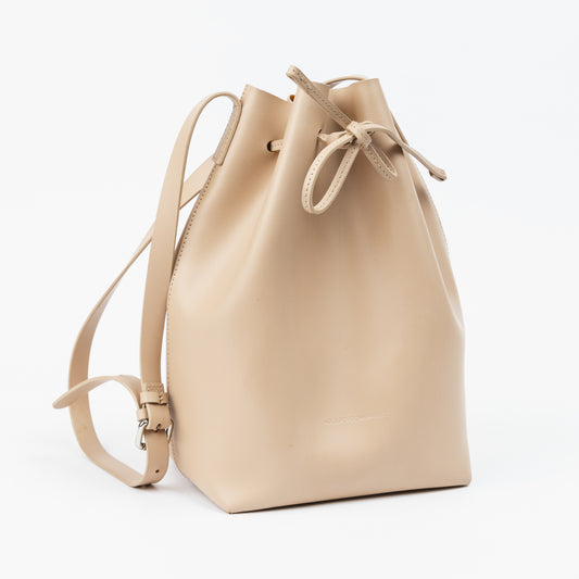 Pale Pink Bucket Bag