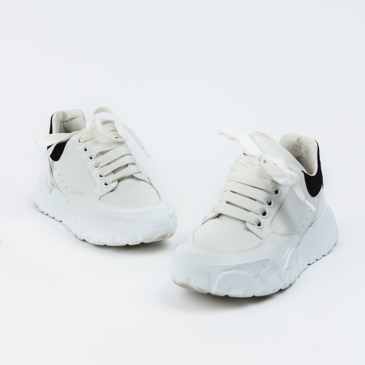 White Runner Sneakers