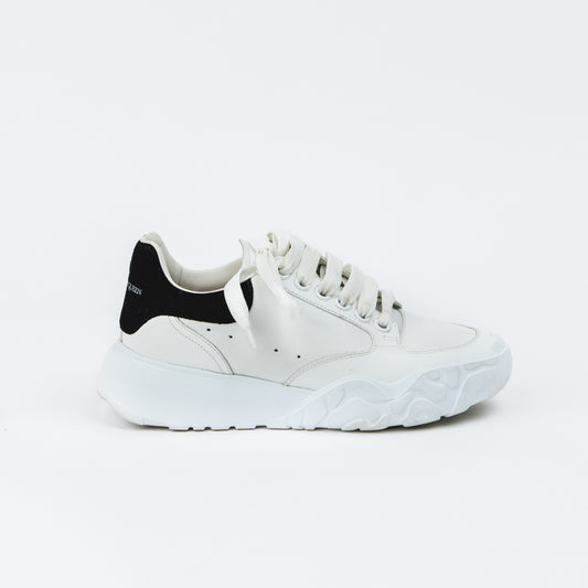 White Runner Sneakers