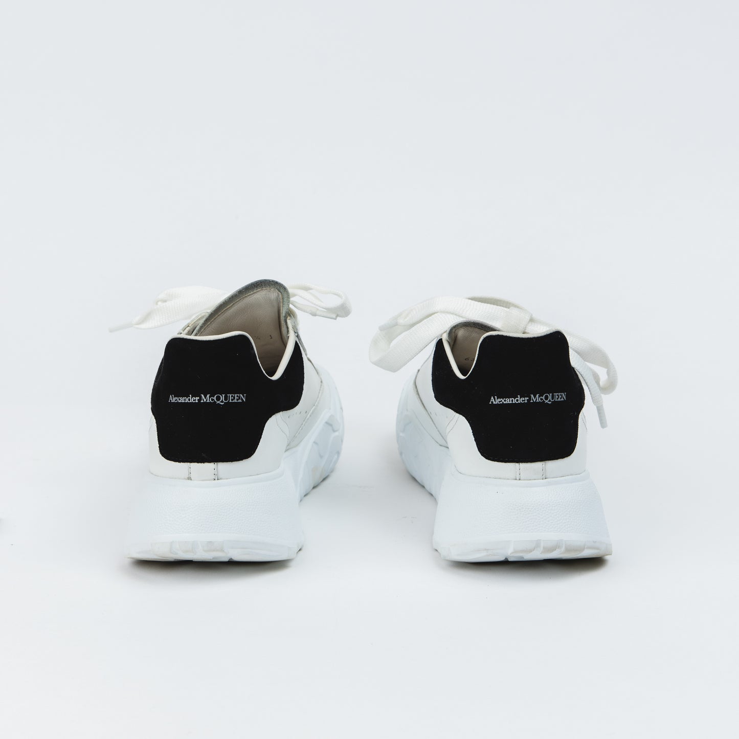 White Runner Sneakers