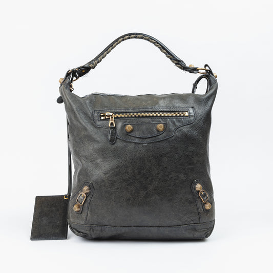 21 Leather Shoulder Bag