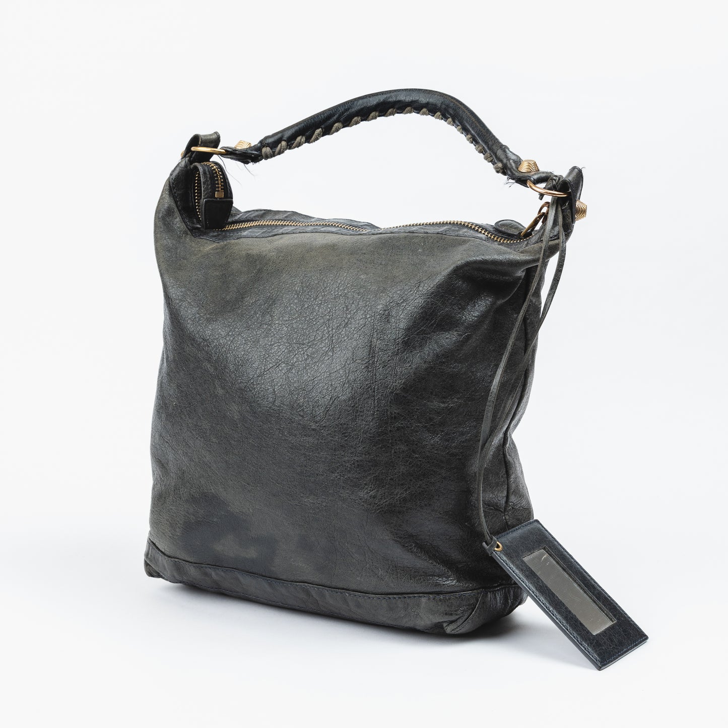 21 Leather Shoulder Bag