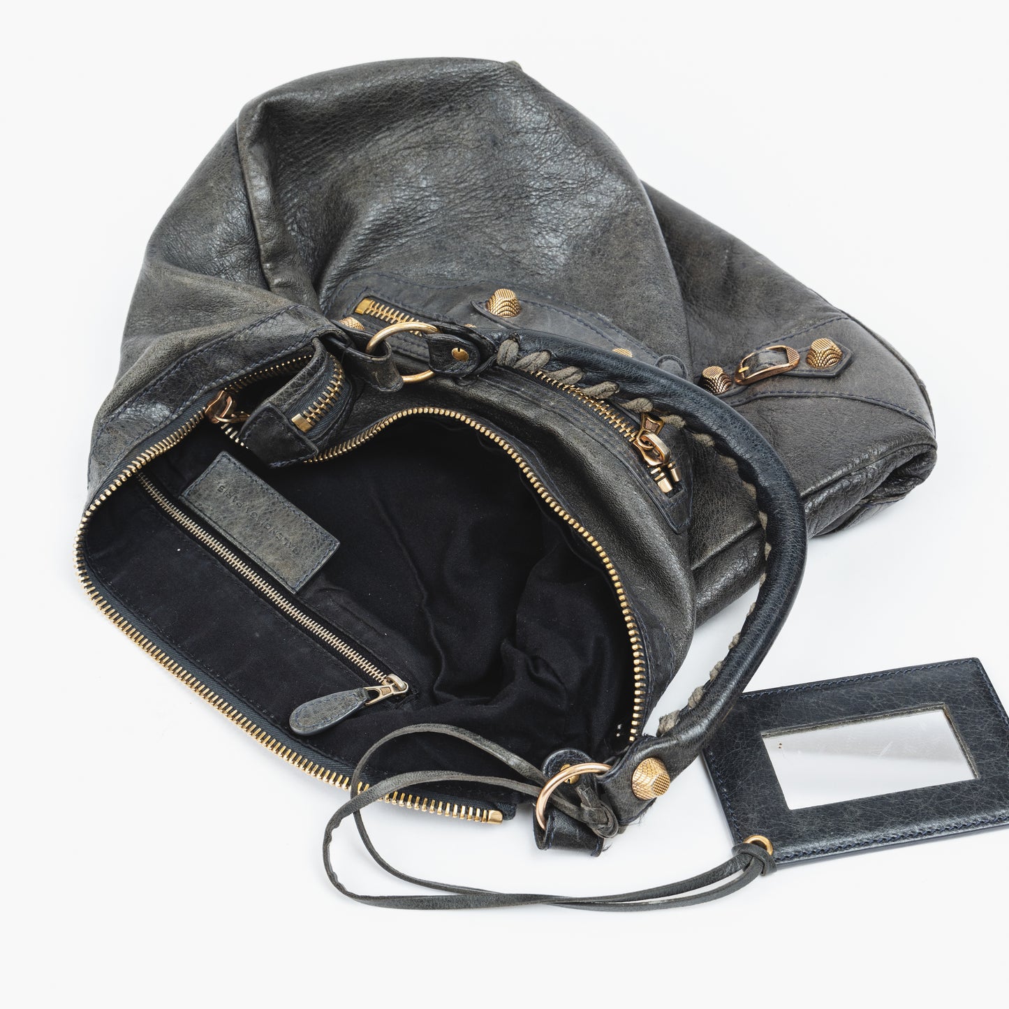 21 Leather Shoulder Bag