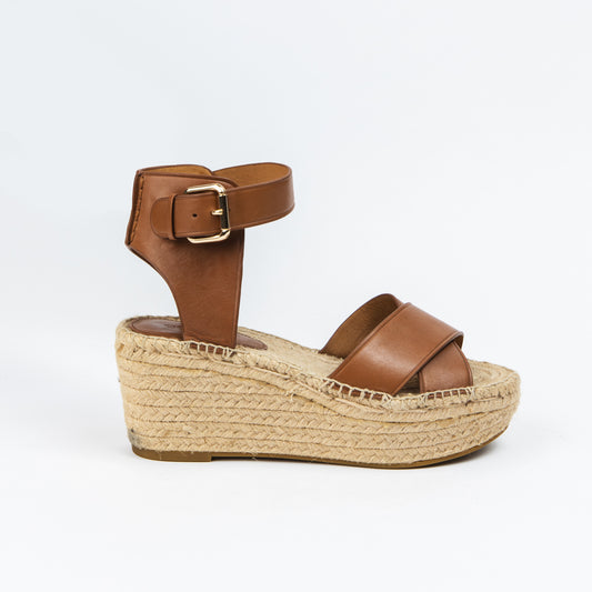 Leather Espadrilles