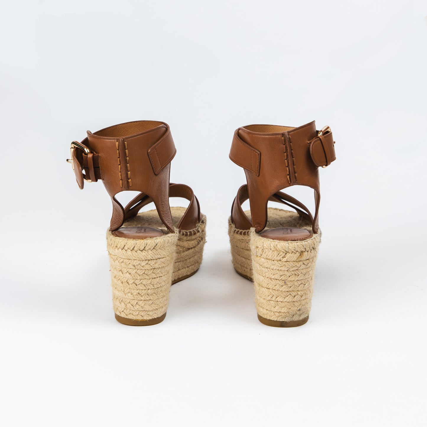 Leather Espadrilles