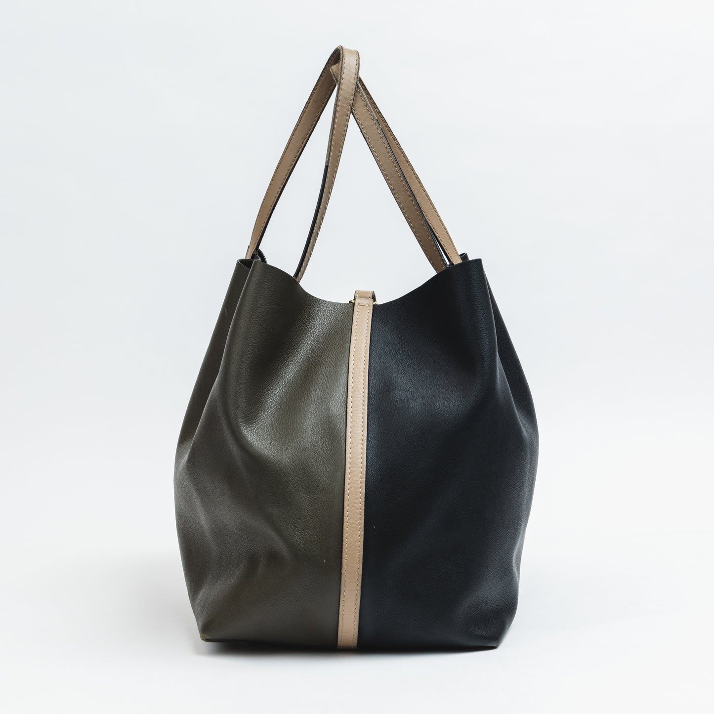 2 Color Tote Bag