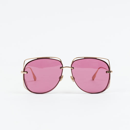 NEW! Square Pink Sunglasses