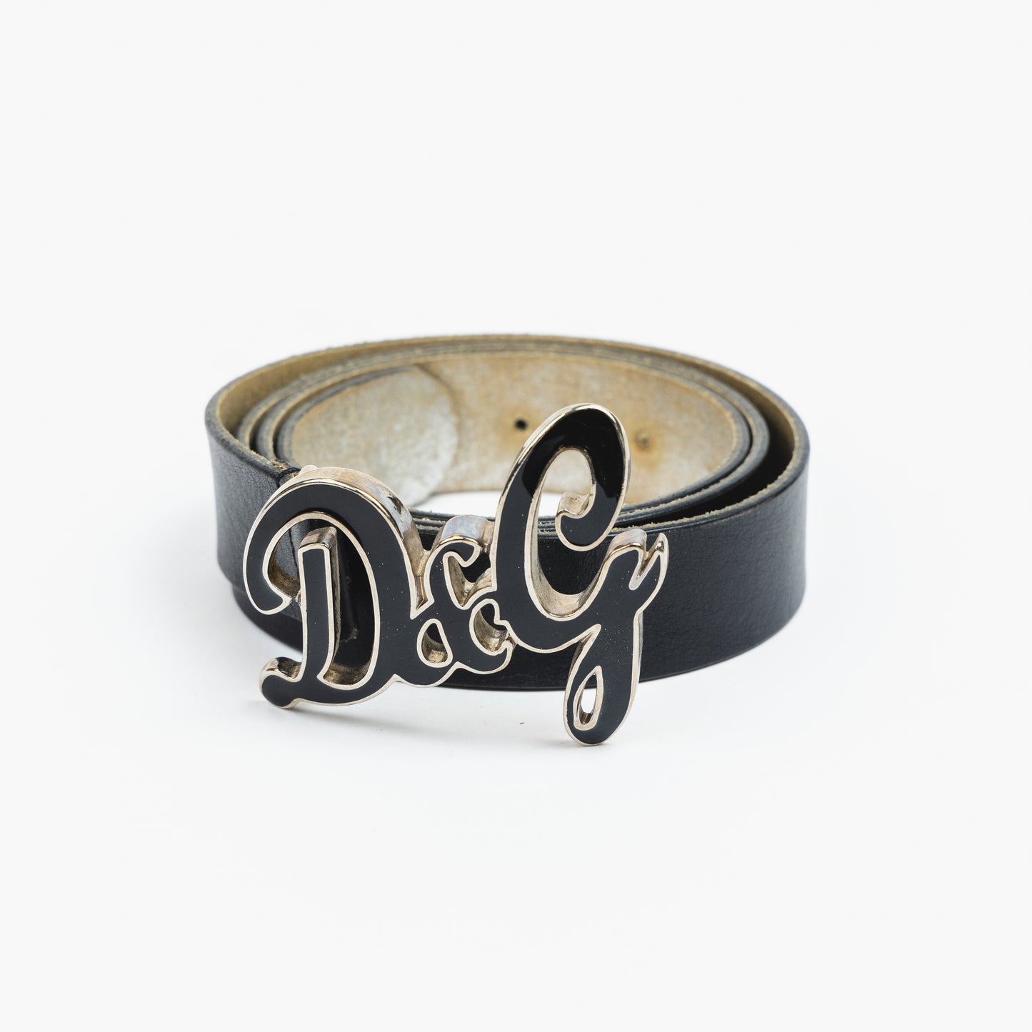 Black Belt with D&G Buckle