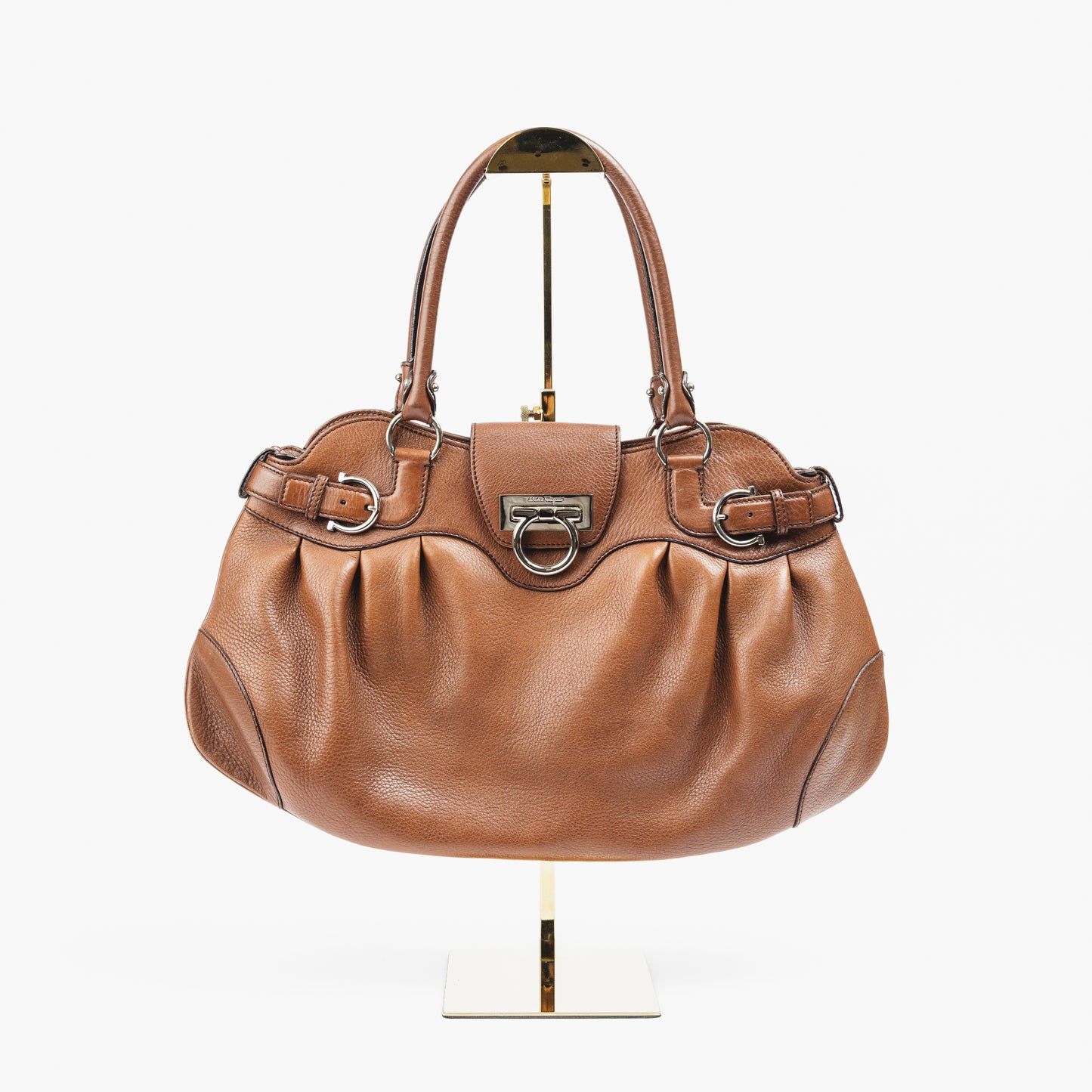 Brown Leather Marisa Bag