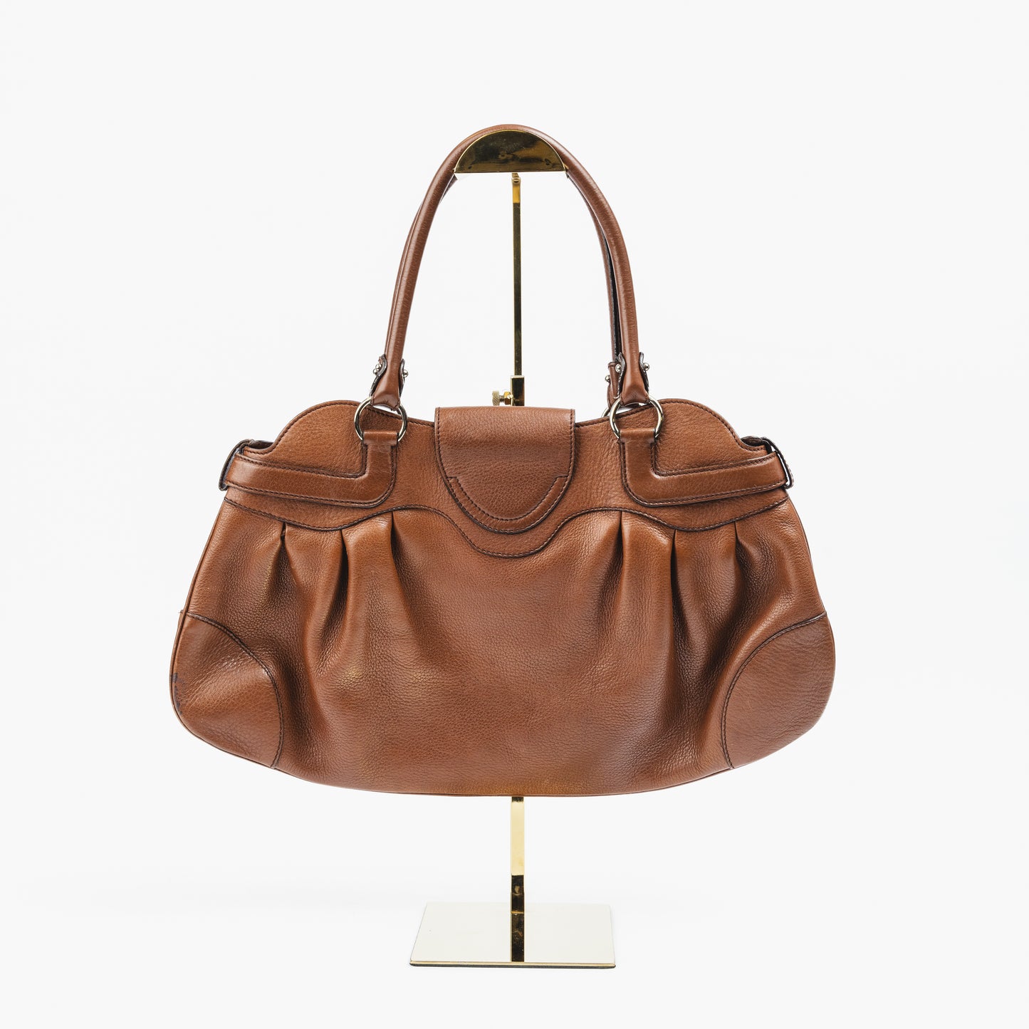 Brown Leather Marisa Bag