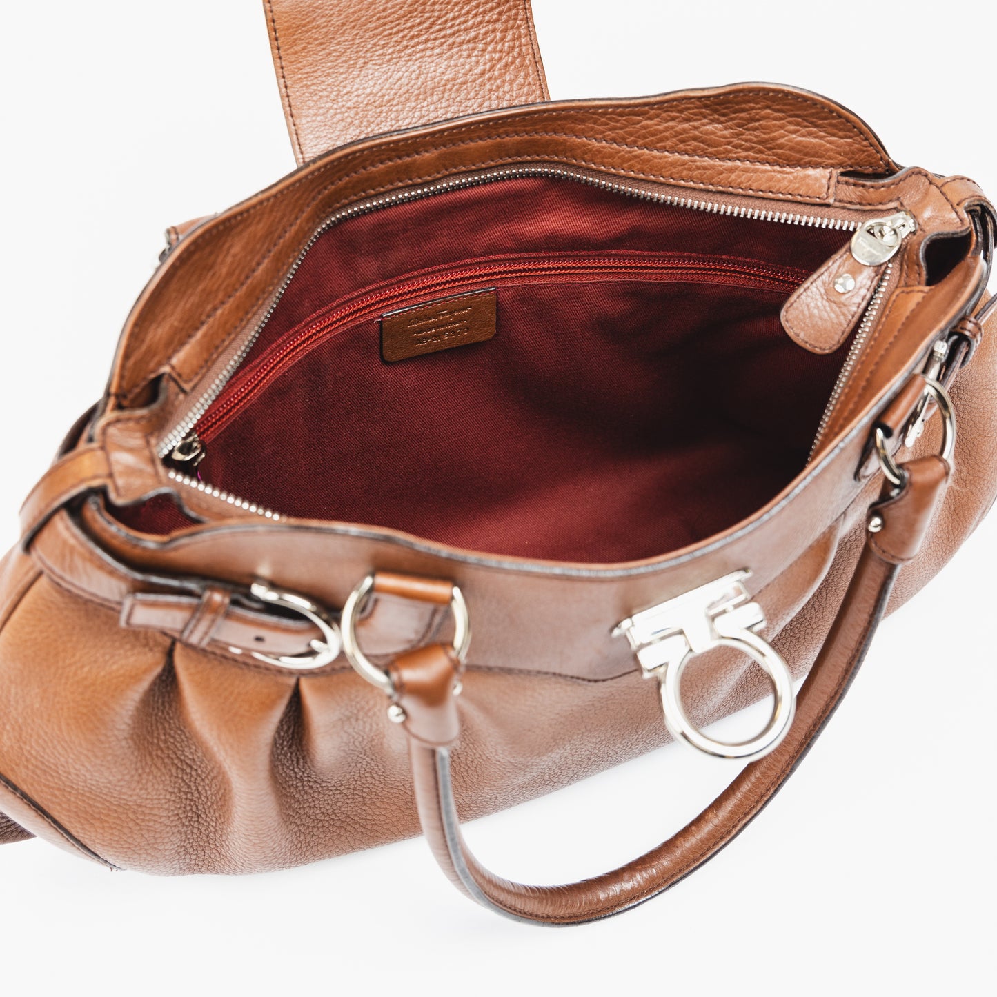 Brown Leather Marisa Bag