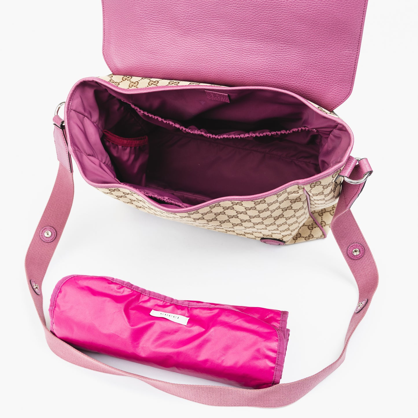 Pink Diaper Bag