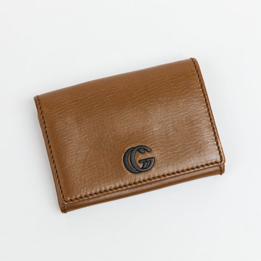 Vintage GG Leather Cardholder