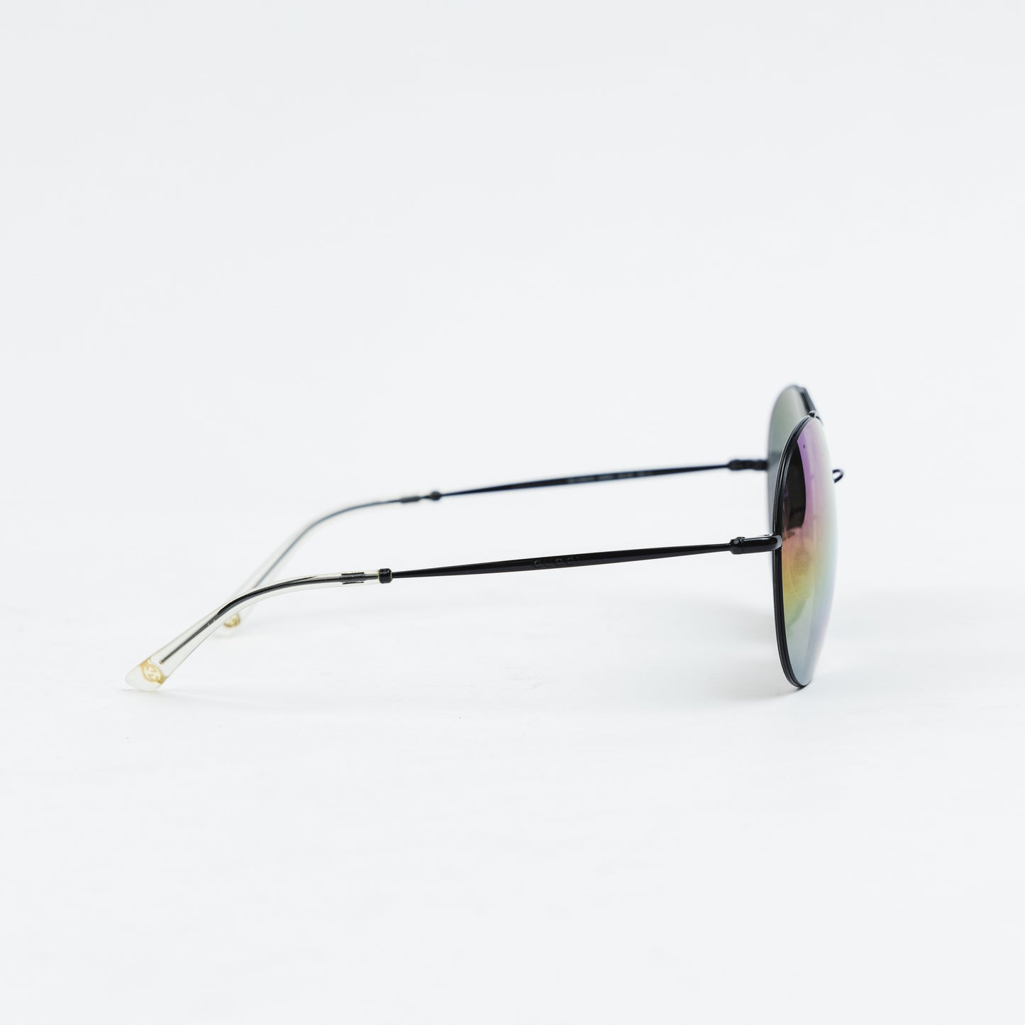 Round Mirrored Sunglasses