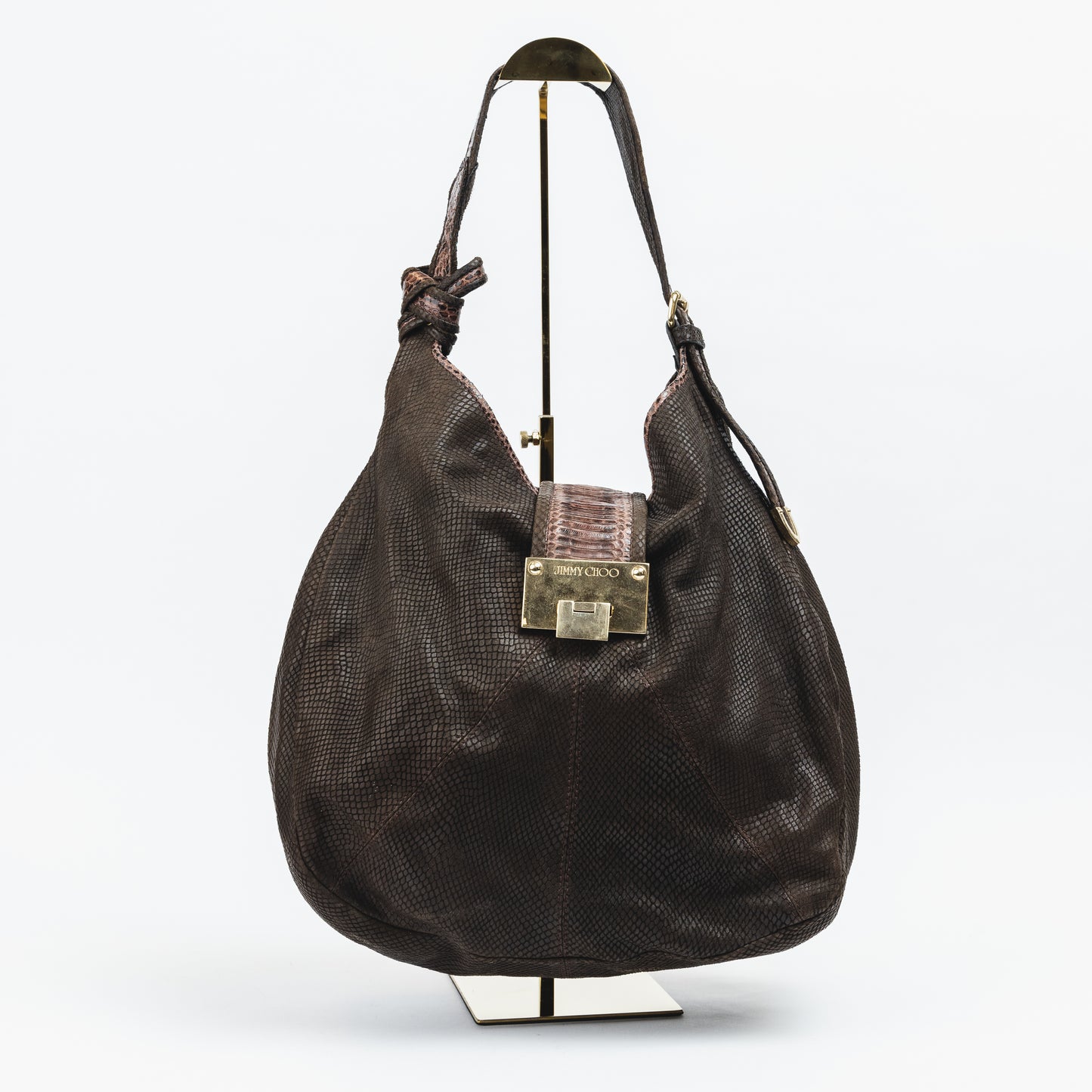 Brown Hobo Bag