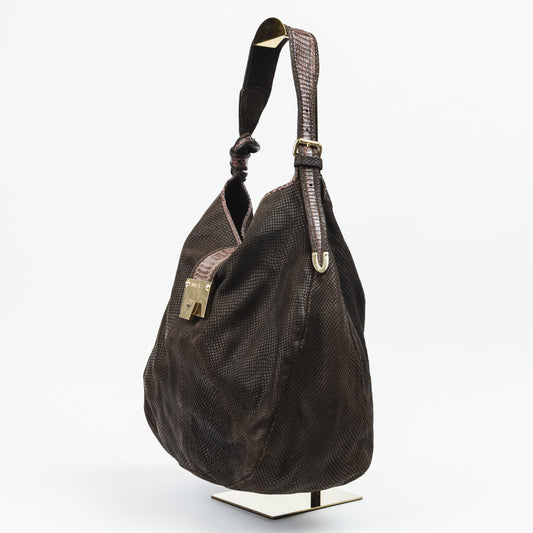 Brown Hobo Bag