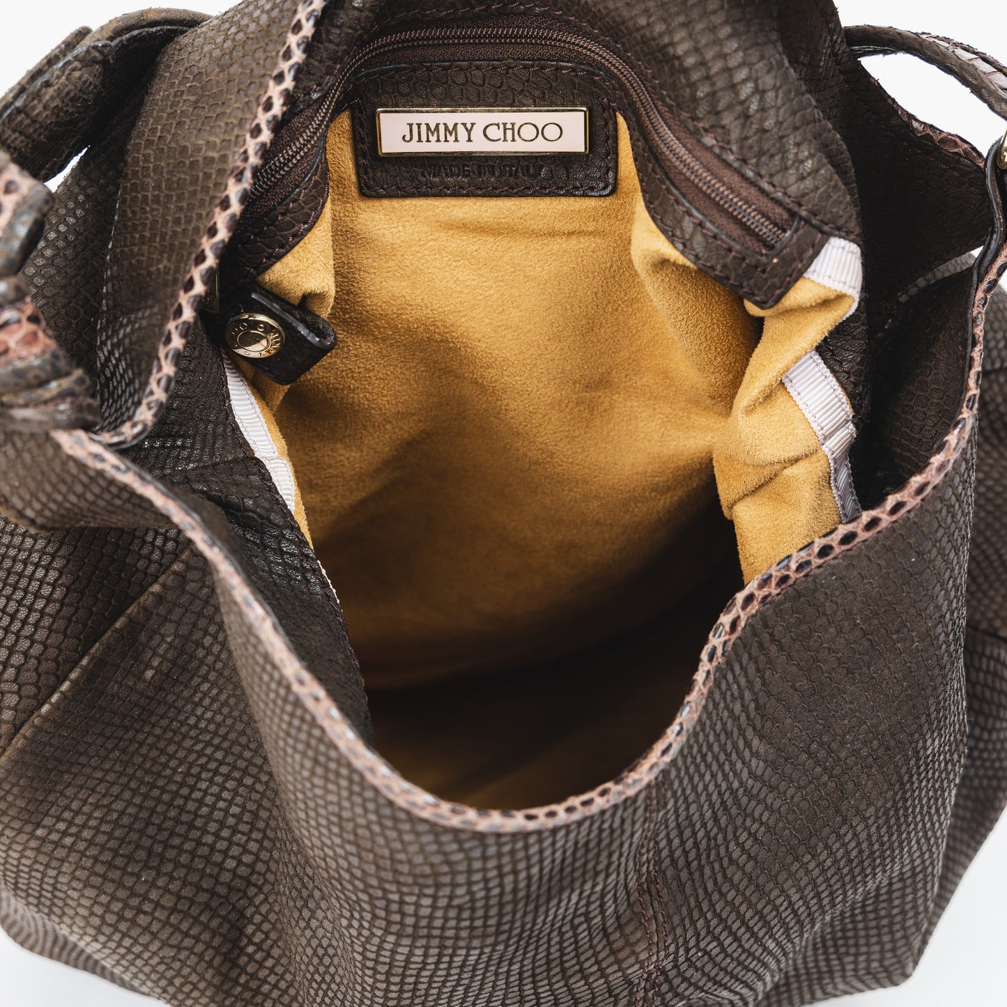 Brown Hobo Bag