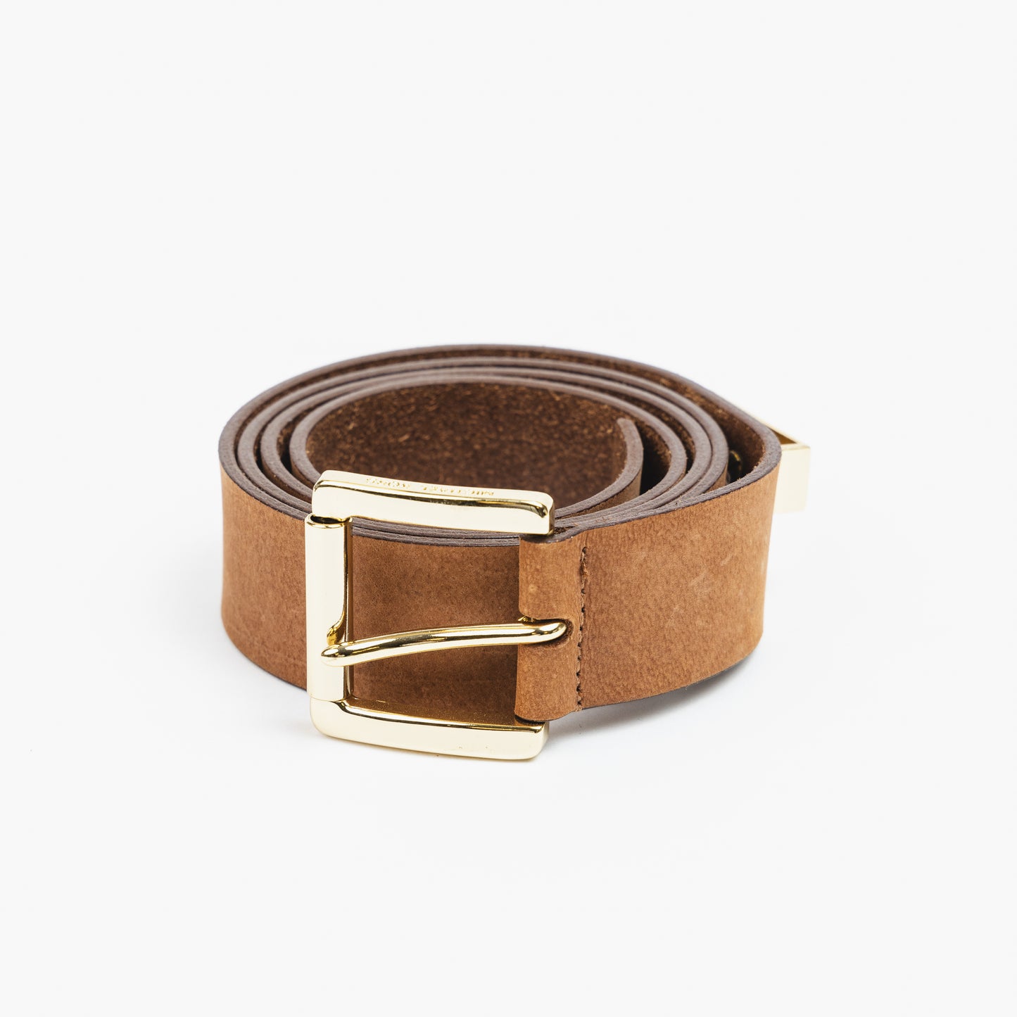 Brown Thick Belt