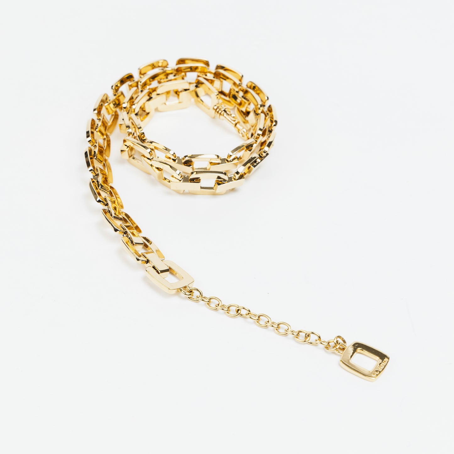 Gold Square Chain