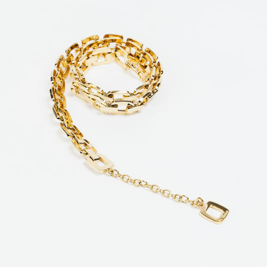 Gold Square Chain