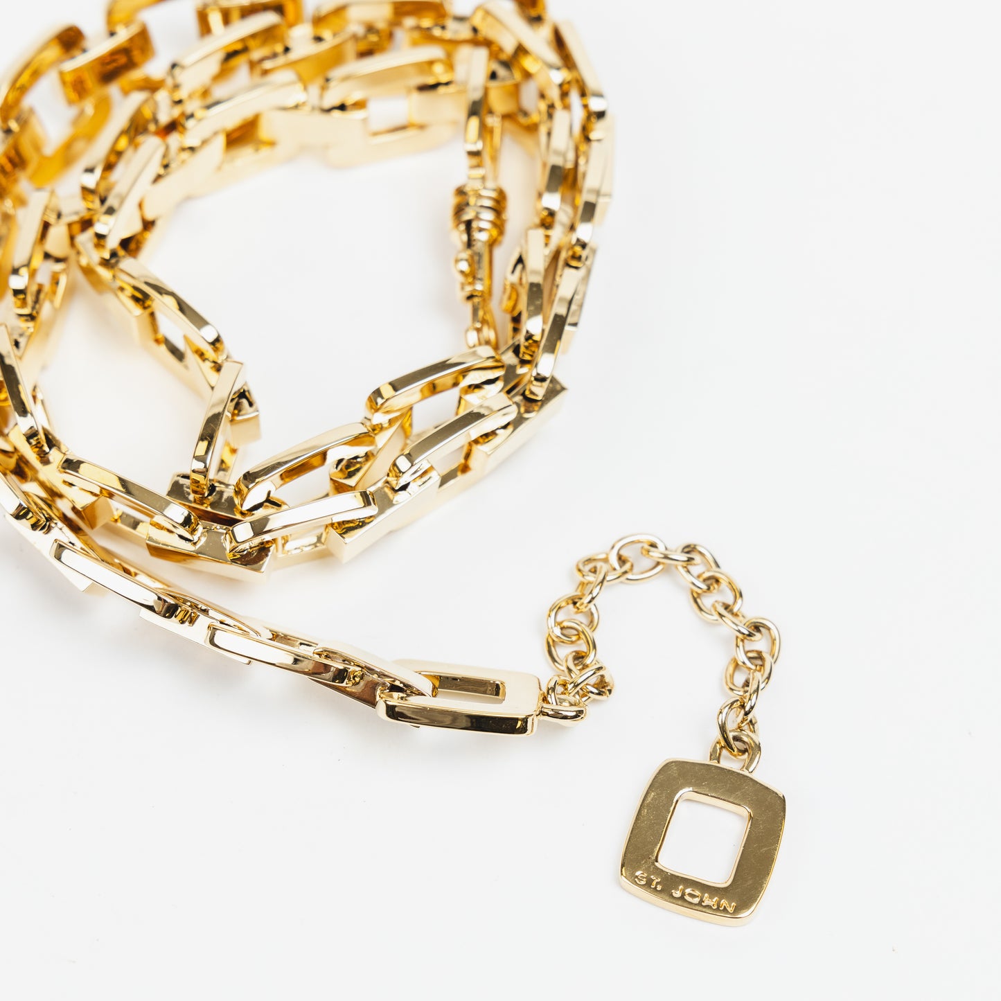 Gold Square Chain