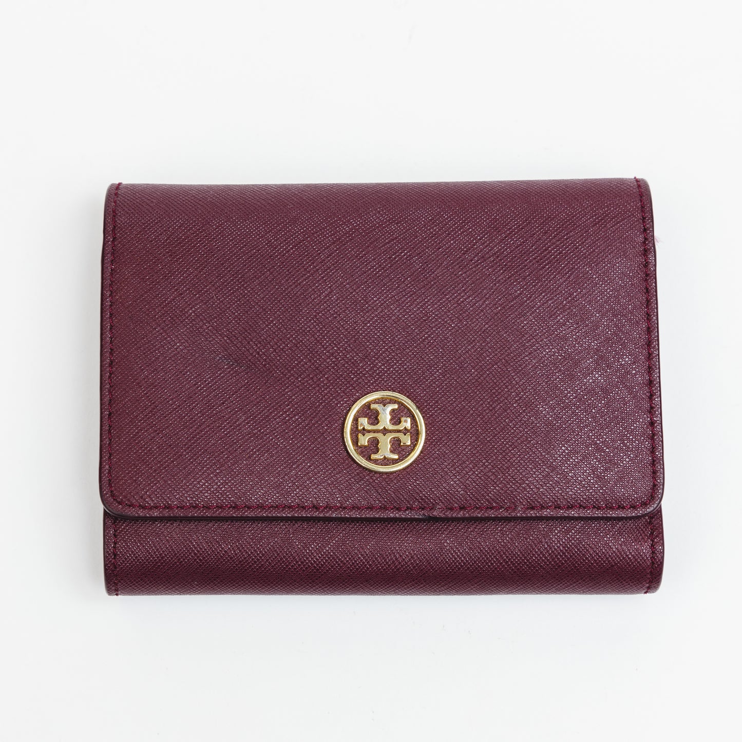 Burgundy Leather Wallet